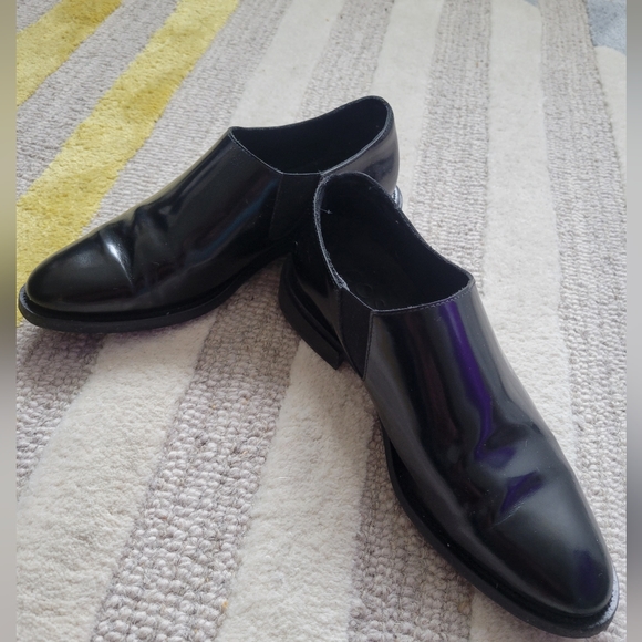 COS Patent Leather Slip On Brogues (8/38) - Picture 2 of 7